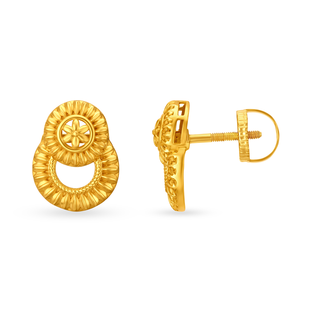 Radiant Traditional Stud Earrings
Radiant Traditional Stud Earrings