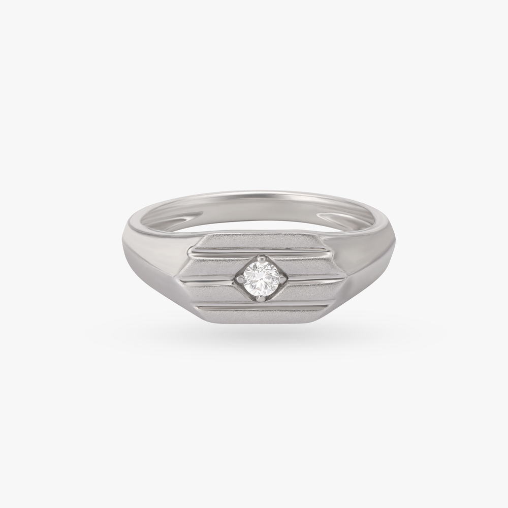 Sophistication Redefined Platinum Ring For Men
Sophistication Redefined Platinum Ring For Men