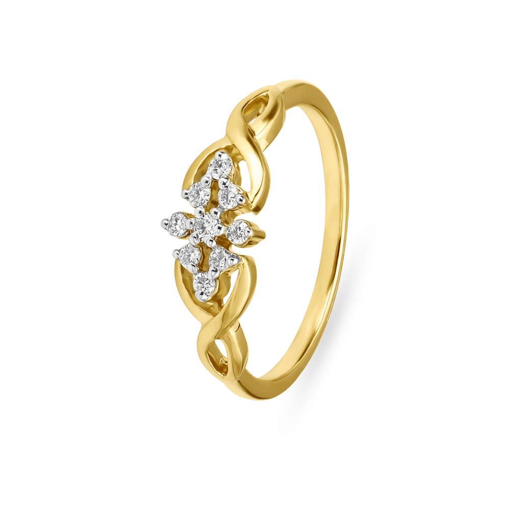 Infinity Diamond Finger Ring
Infinity Diamond Finger Ring