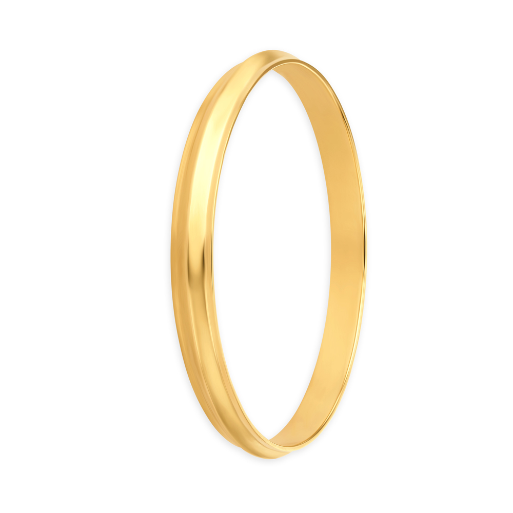 Eternal Yellow Gold Ridged Bangle
Eternal Yellow Gold Ridged Bangle