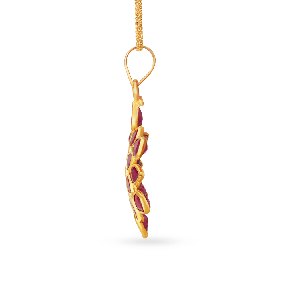 Dazzling Dahlia Ruby Pendant
Dazzling Dahlia Ruby Pendant