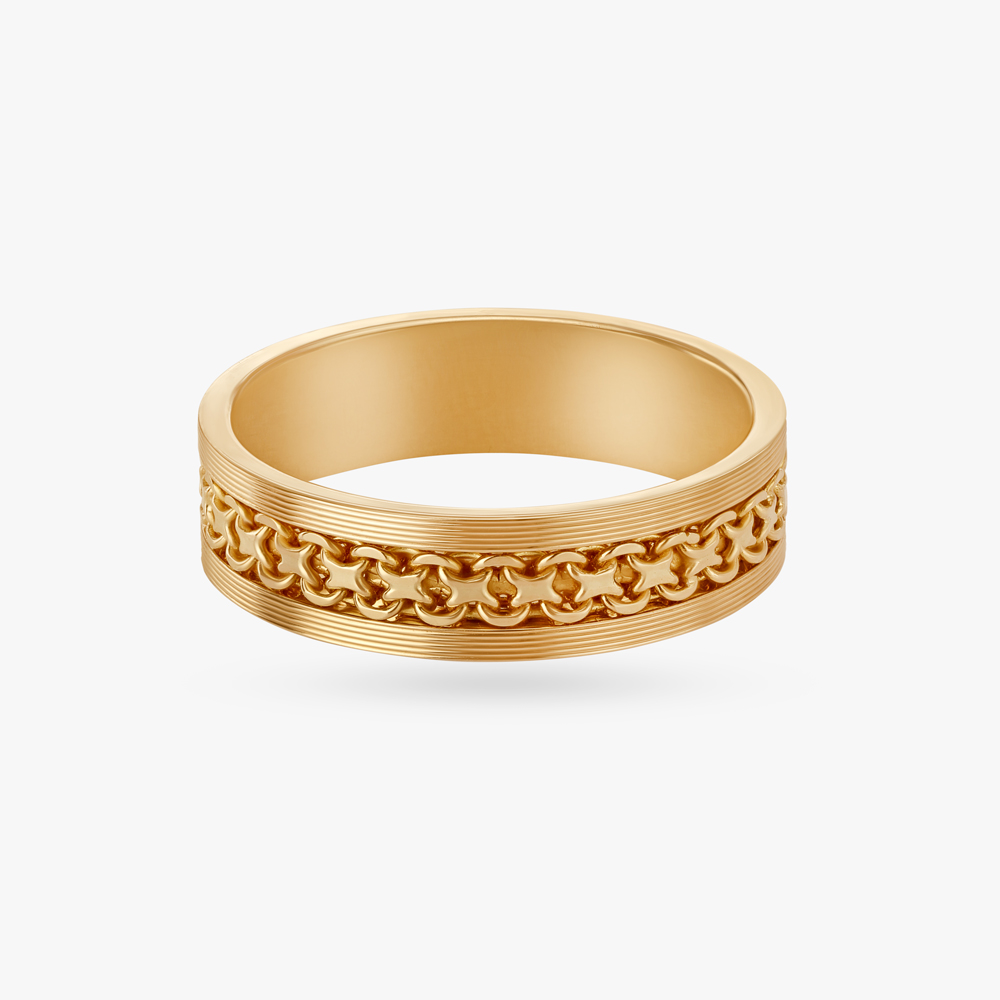 Edgy Ring for Men
Edgy Ring for Men