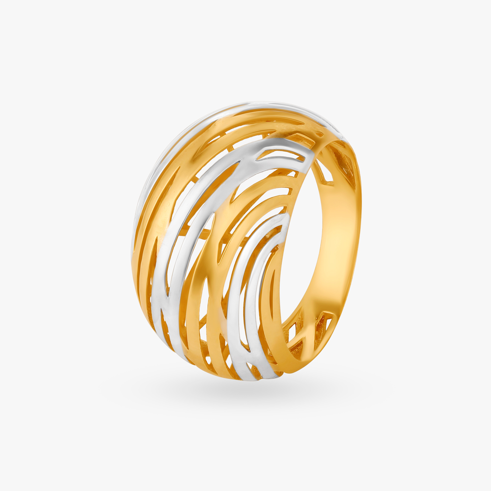 Showstopper Gold Finger Ring
Showstopper Gold Finger Ring