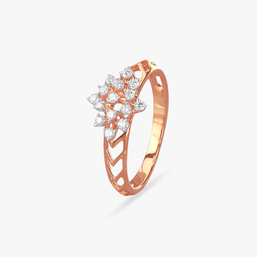 Blossom Sparkle Diamond Finger Ring
Blossom Sparkle Diamond Finger Ring