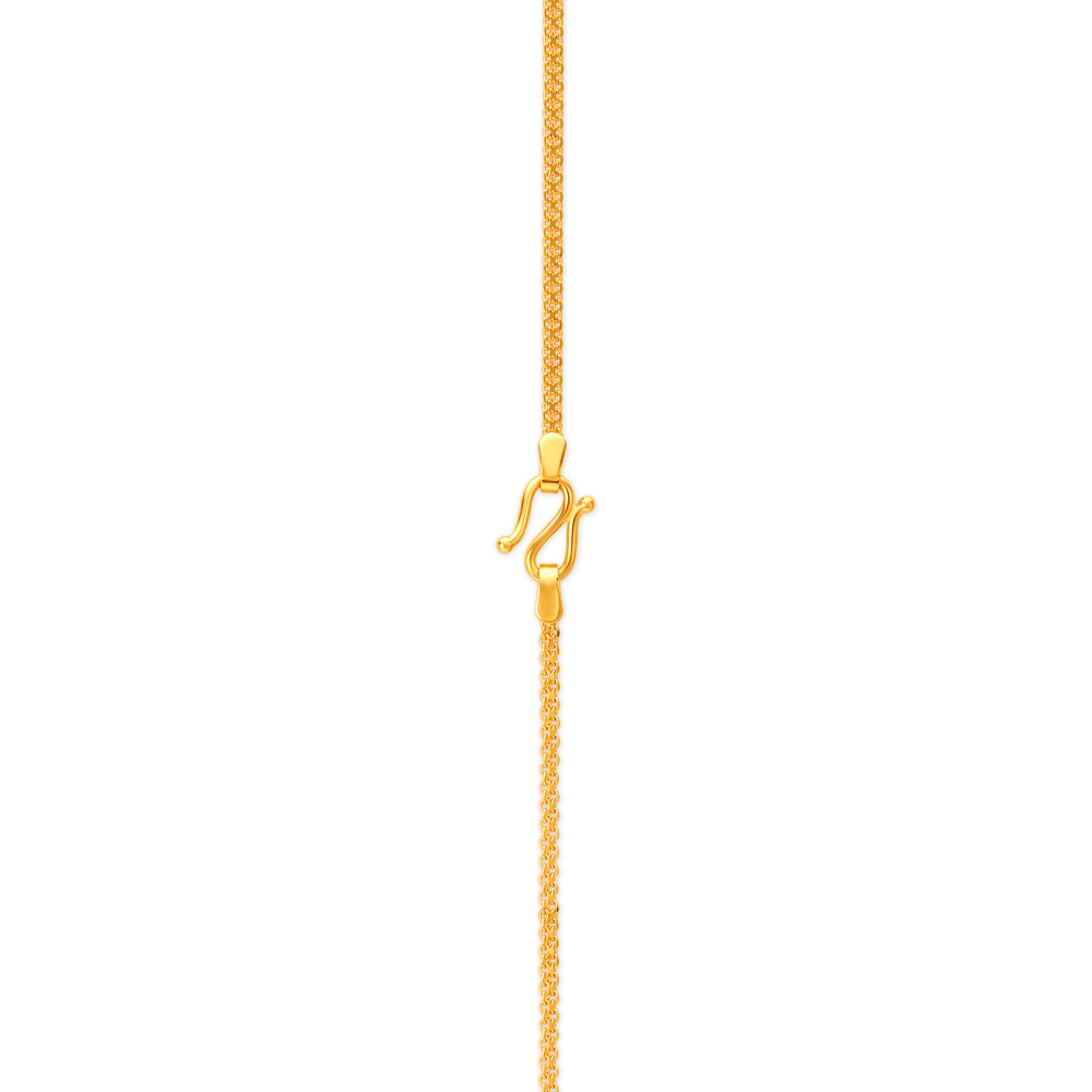 Sleek Gold Cable Chain
Sleek Gold Cable Chain