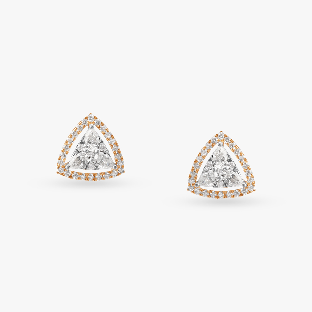 Captivating Brilliance Diamond Stud Earrings
Captivating Brilliance Diamond Stud Earrings