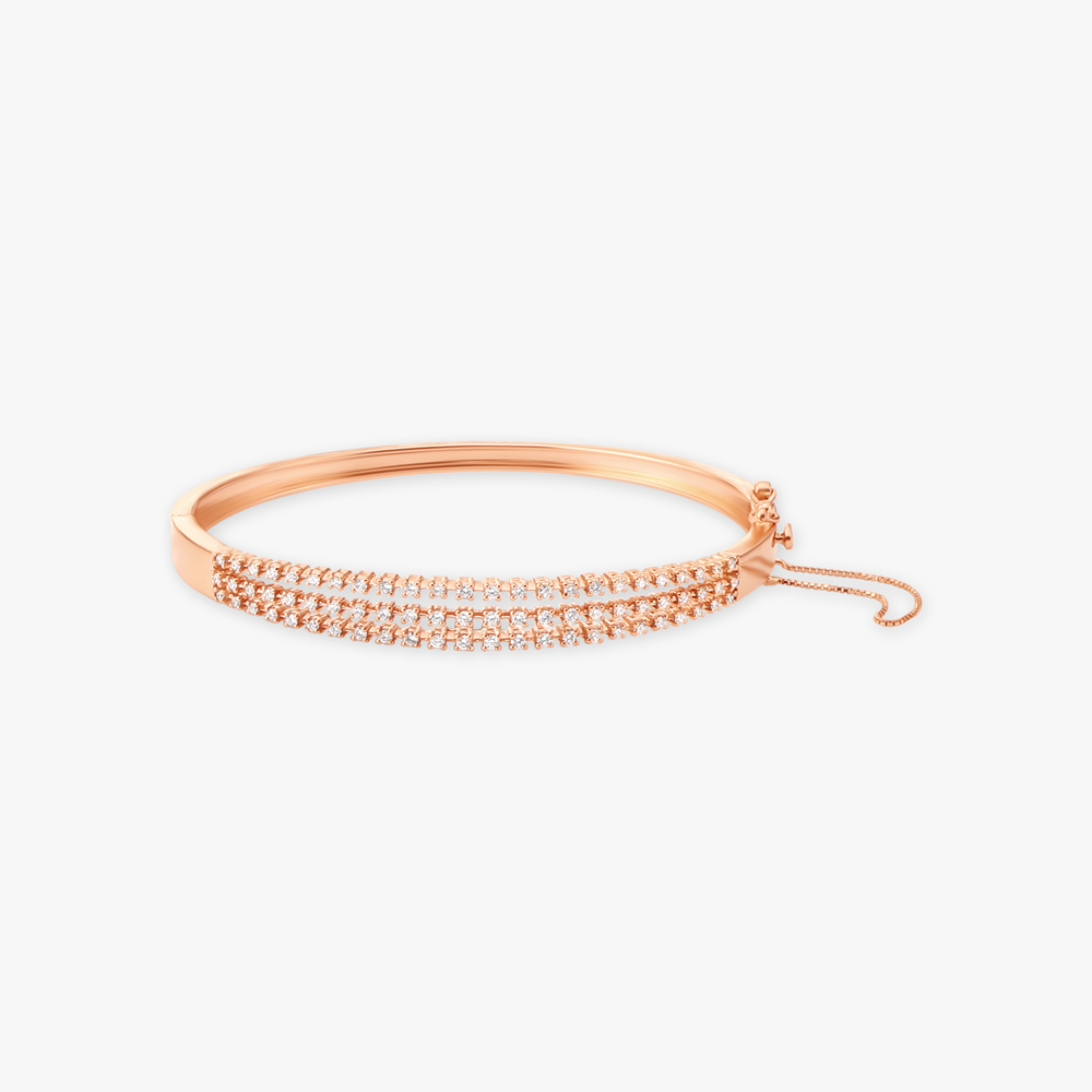 Diamante Delicacy Diamond Bangle
Diamante Delicacy Diamond Bangle