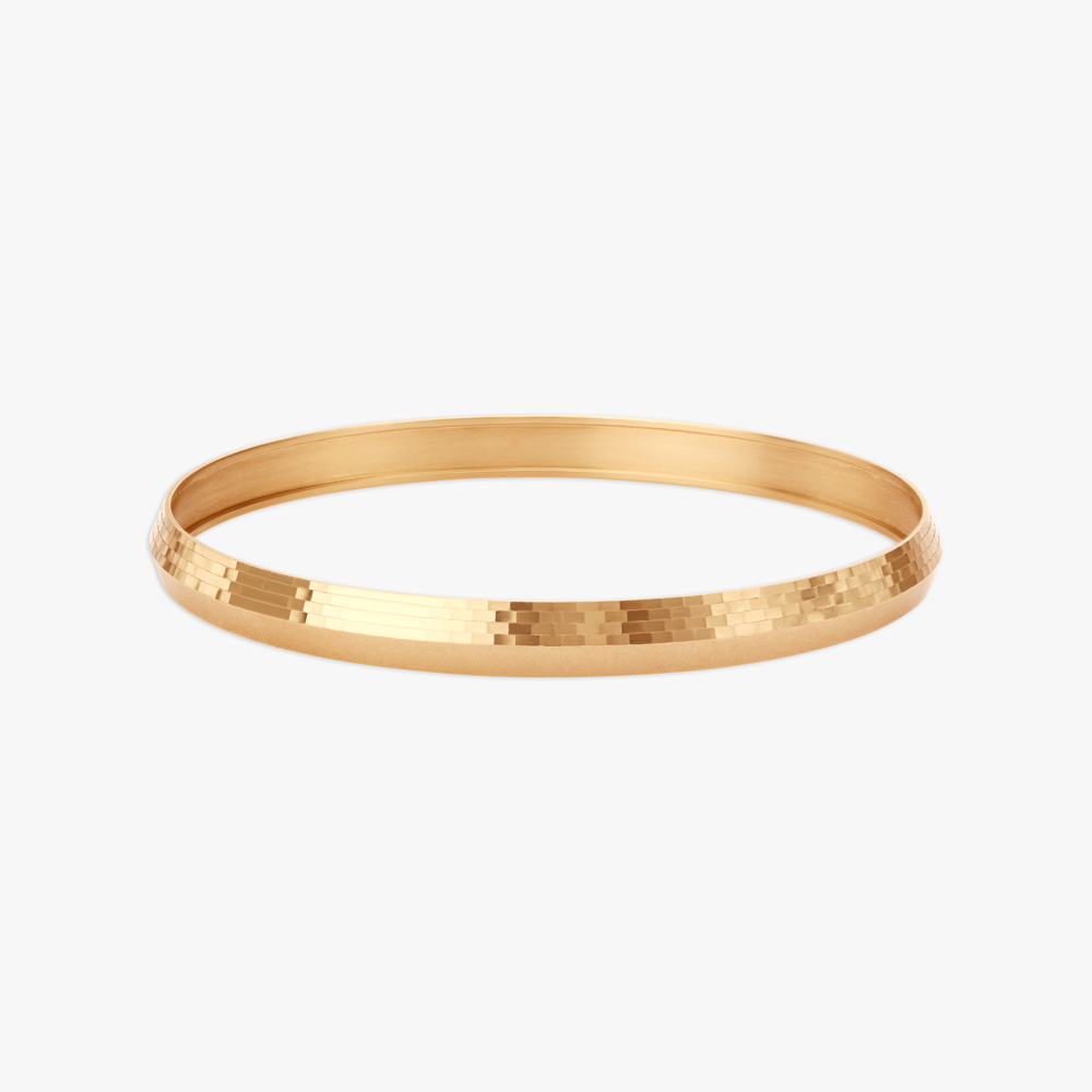 Striking Gold Bangle For Men
Striking Gold Bangle For Men