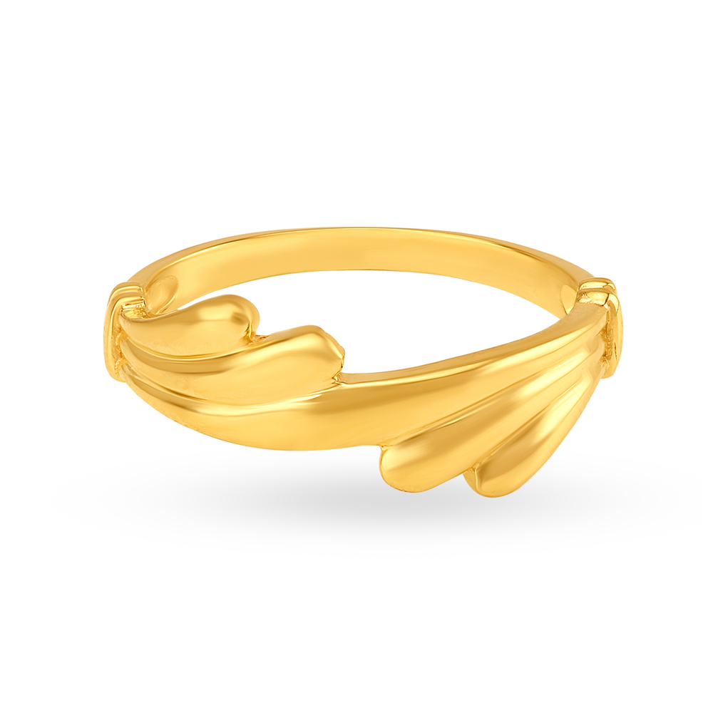 Charming 22 Karat Yellow Gold Ring With Patternwork
Charming 22 Karat Yellow Gold Ring With Patternwork