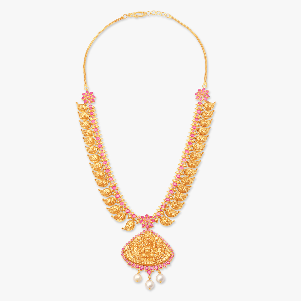 Traditional Lakshmi Haram
Traditional Lakshmi Haram