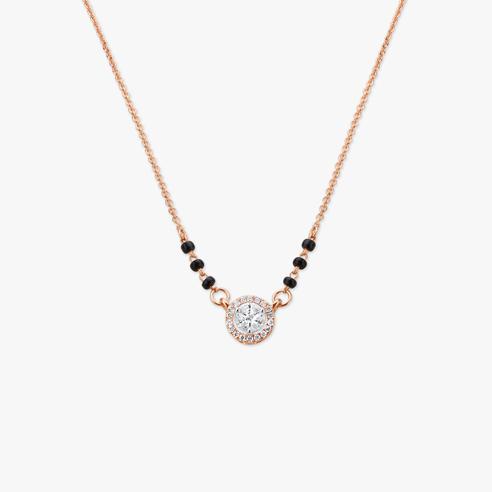 Eternal Spark Diamond Mangalsutra
Eternal Spark Diamond Mangalsutra