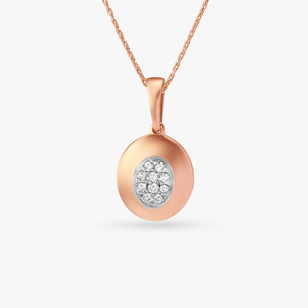 Modern Halo Diamond Pendant and Earrings Set
Modern Halo Diamond Pendant and Earrings Set
