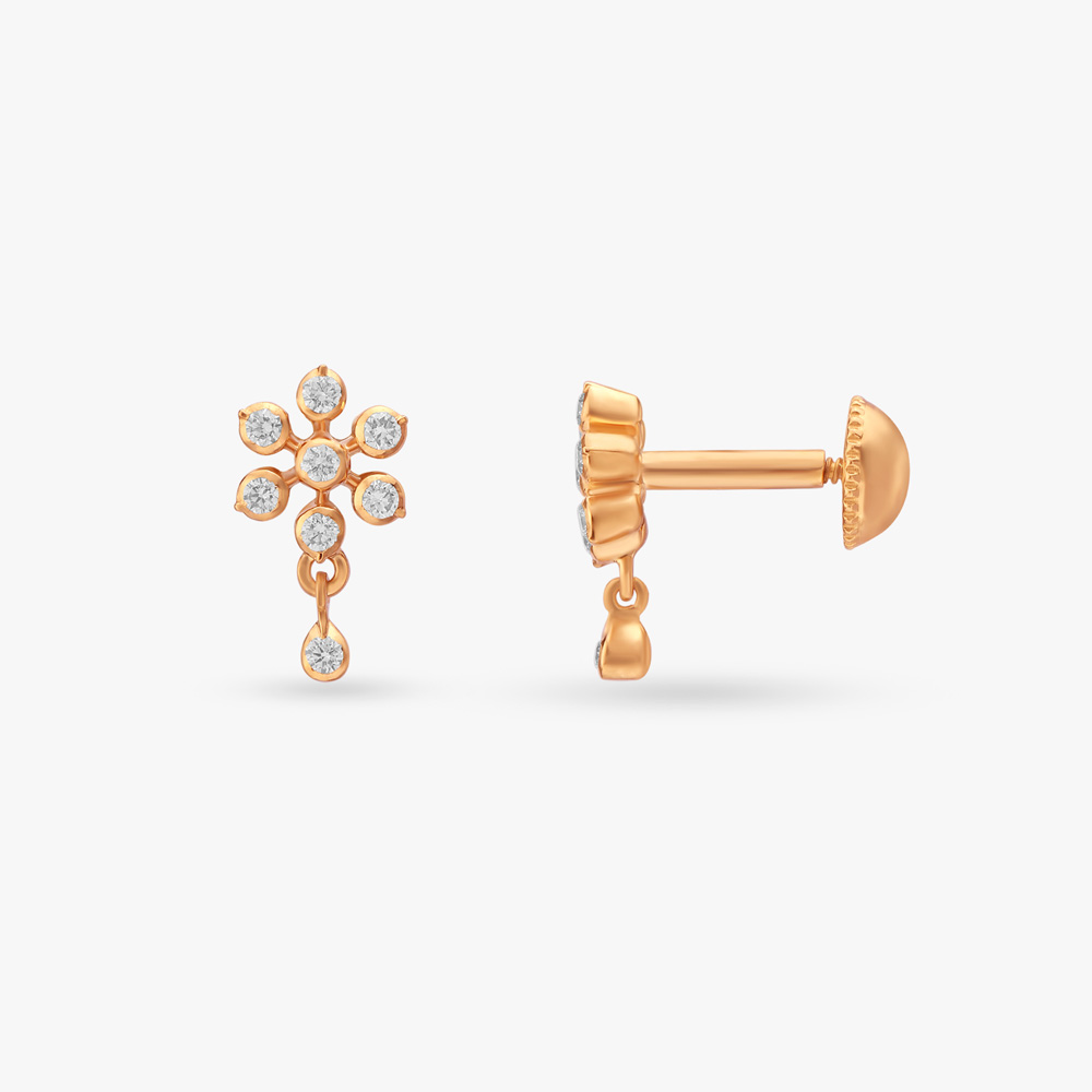 Dangle Diamond Drop Earrings
Dangle Diamond Drop Earrings