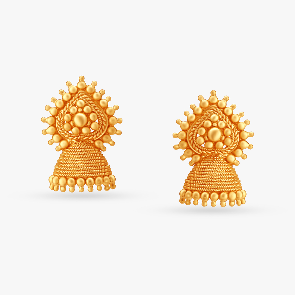 Traditional Stamp Drop Earrings
Traditional Stamp Drop Earrings