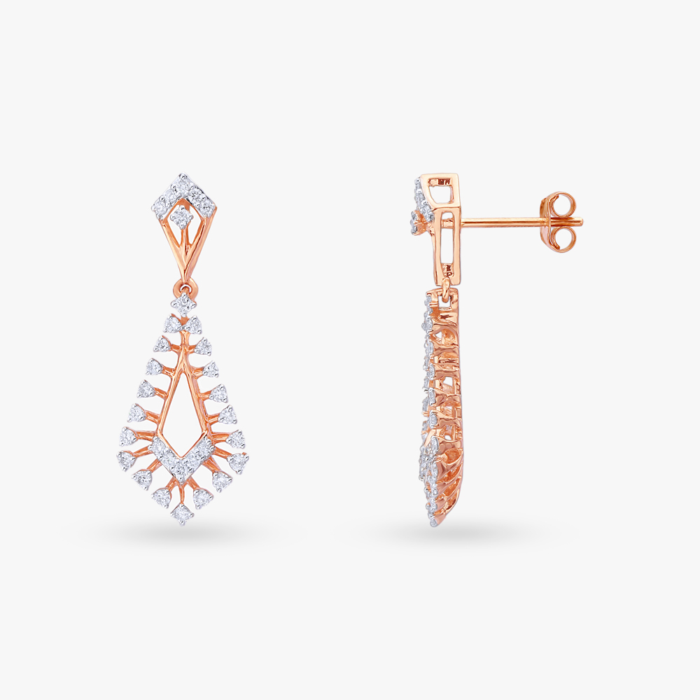 Glorious Diamond Drop Earrings
Glorious Diamond Drop Earrings