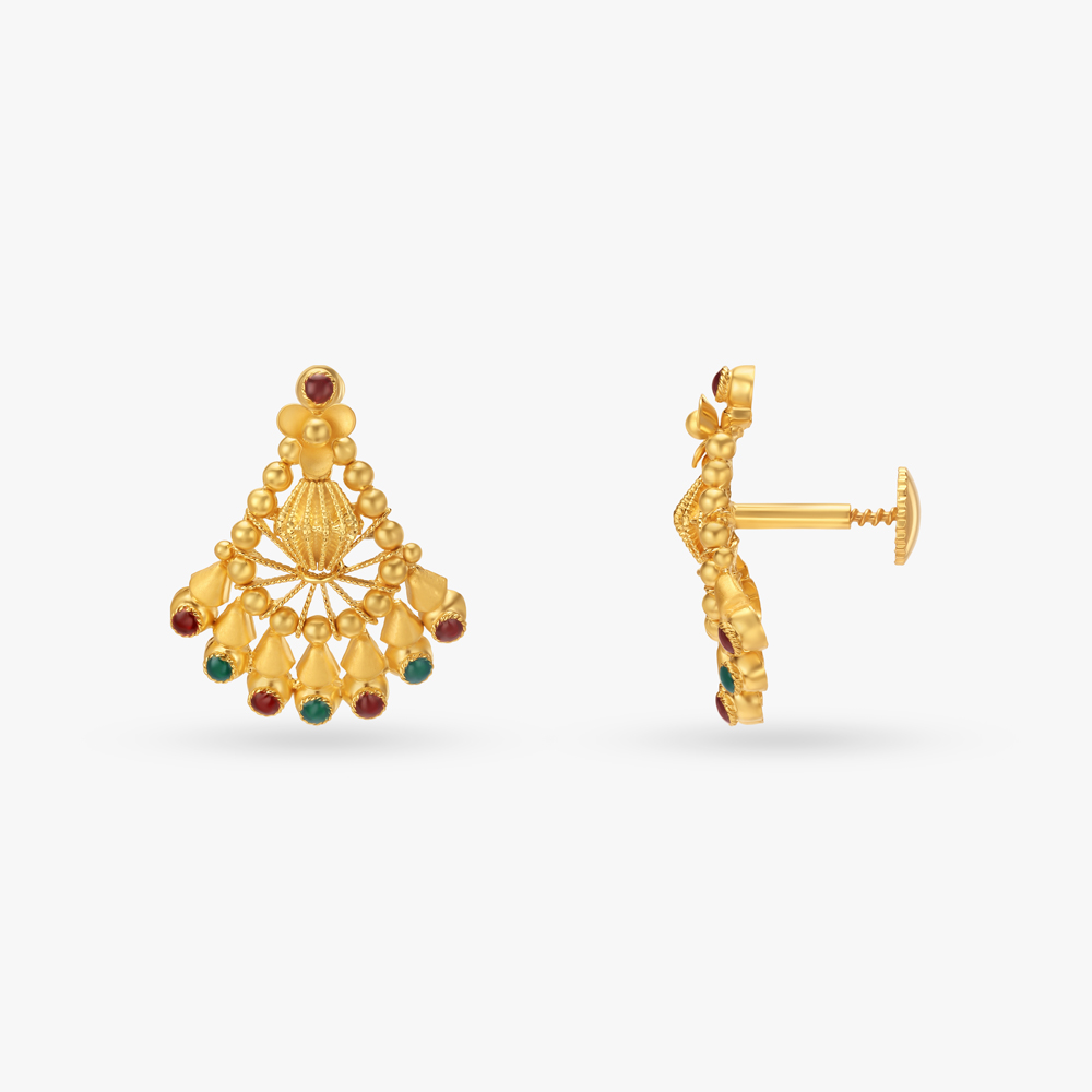 Timeless Beauty Stud Earrings
Timeless Beauty Stud Earrings