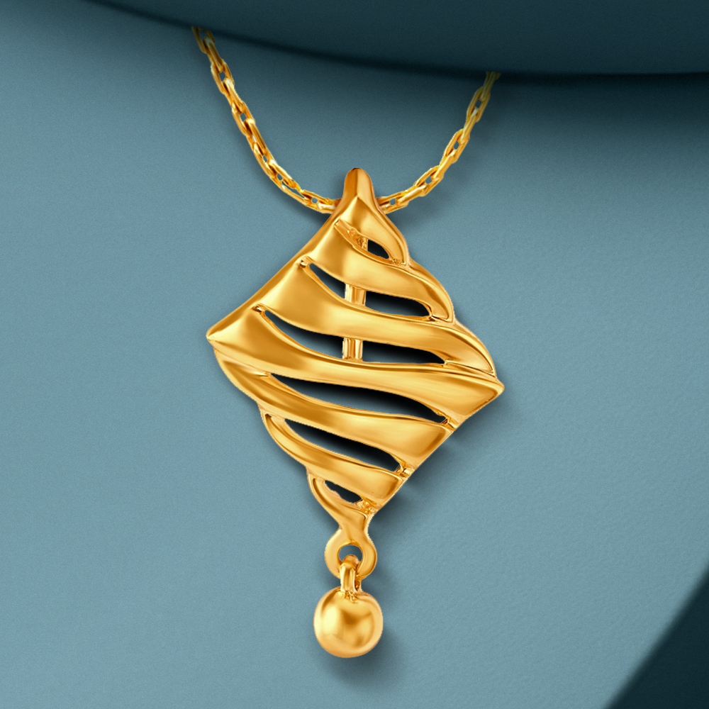 Refined Simplicity Pendant
Refined Simplicity Pendant