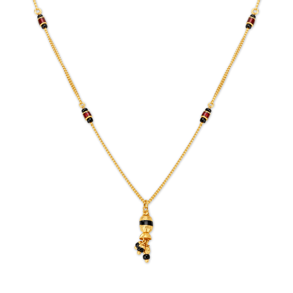 Sleek And Subtle Beads Mangalsutra
Sleek And Subtle Beads Mangalsutra