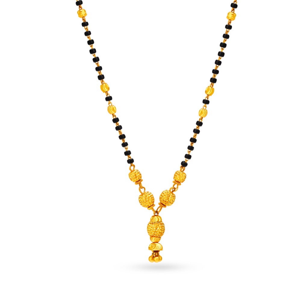 Intricate Mangalsutra
Intricate Mangalsutra