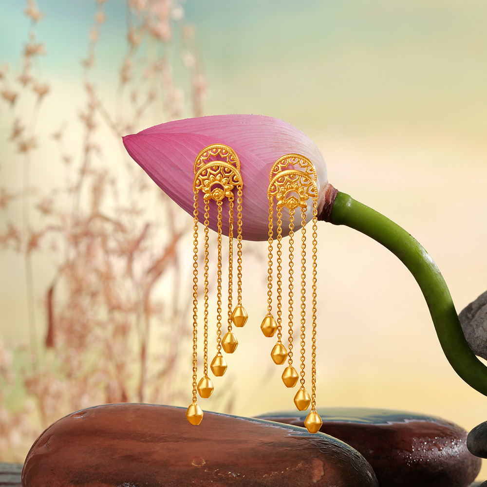 Cascading Drop Earrings
Cascading Drop Earrings