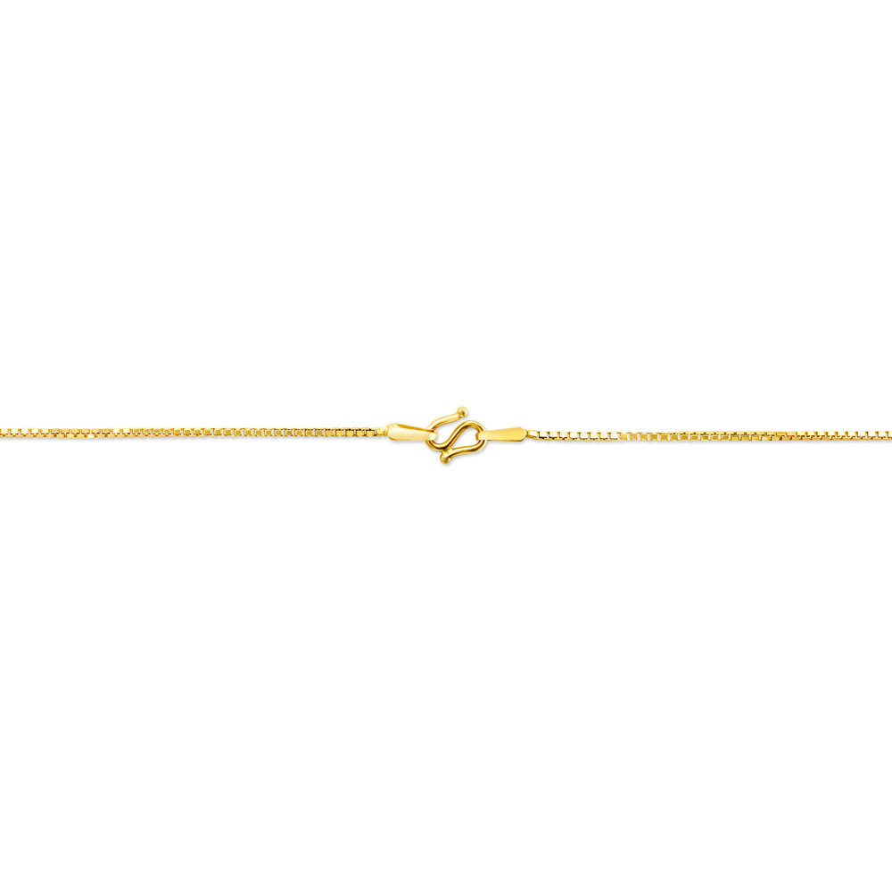 Delicate Eternal Gold Chain
Delicate Eternal Gold Chain