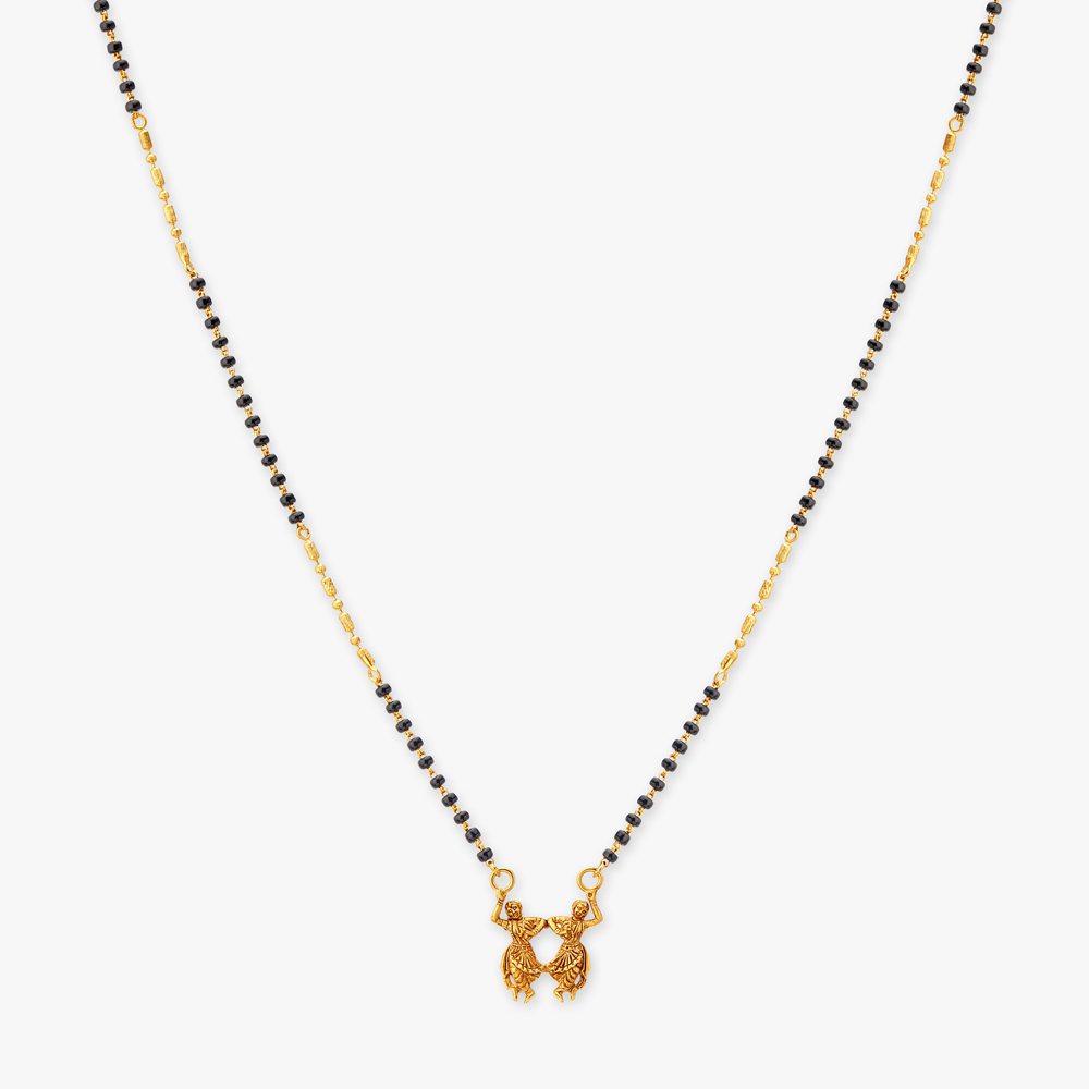 Contemporary Charm Gold Mangalsutra
Contemporary Charm Gold Mangalsutra