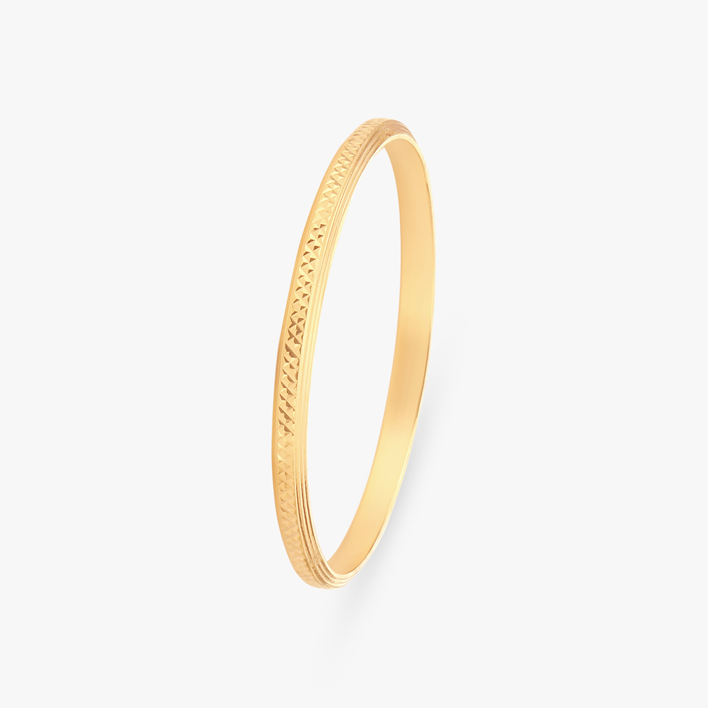 Textured Treasure Bangle
Textured Treasure Bangle