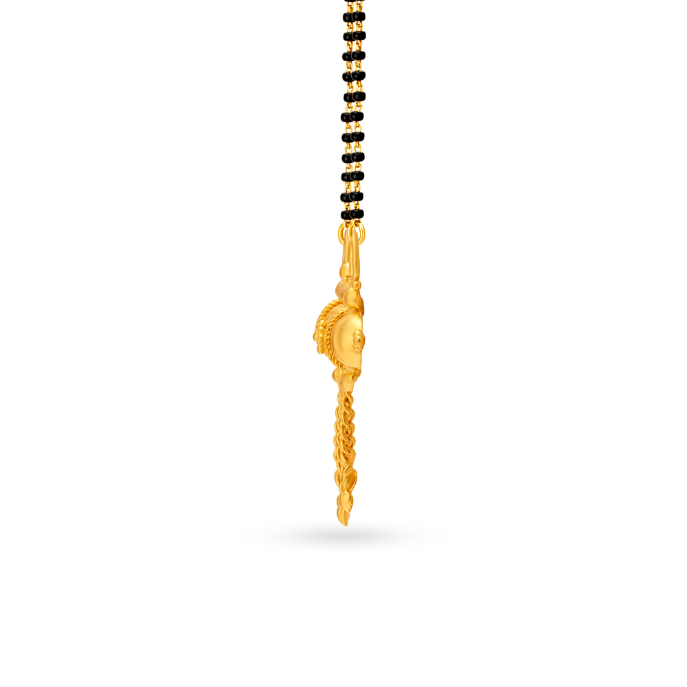 Cylindrical Gold Pendant
Cylindrical Gold Pendant