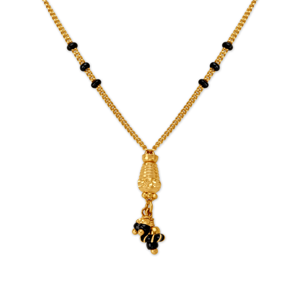 Modern Classy Beads Mangalsutra
Modern Classy Beads Mangalsutra