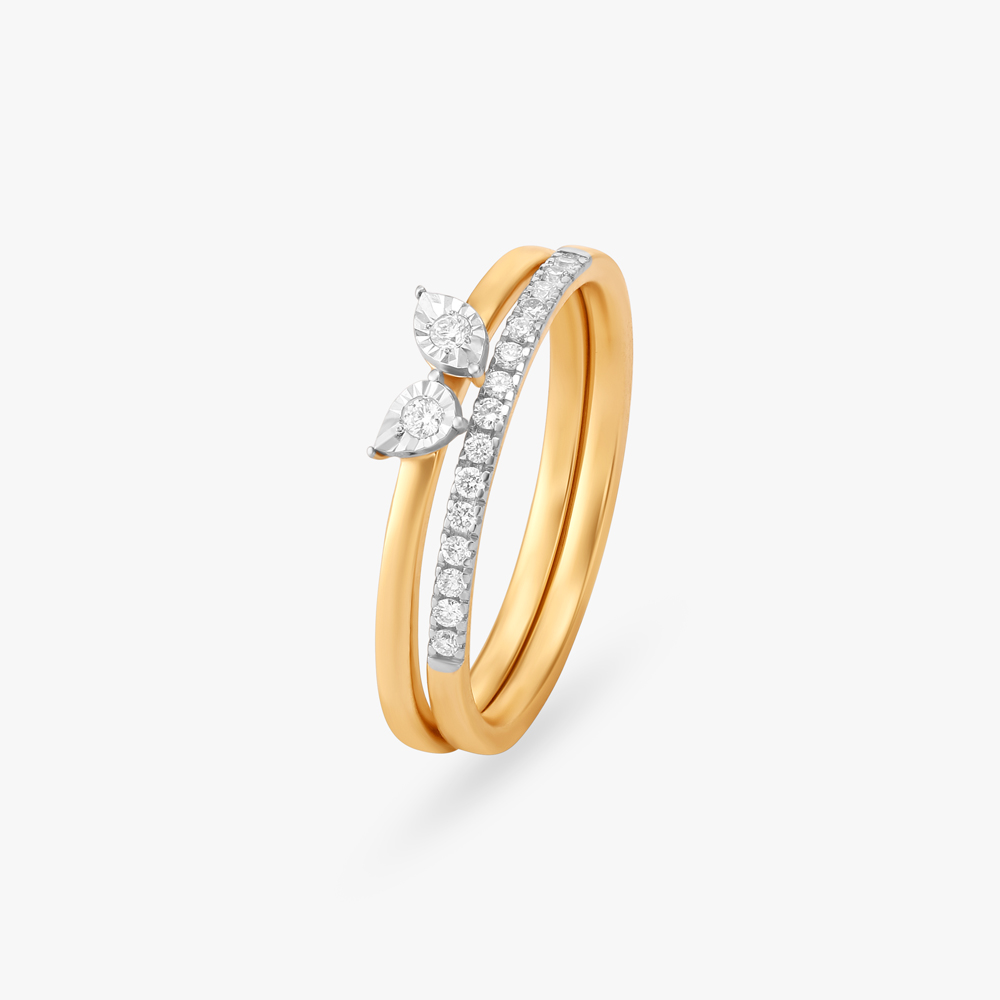 Contemporary Elegance Diamond Ring
Contemporary Elegance Diamond Ring