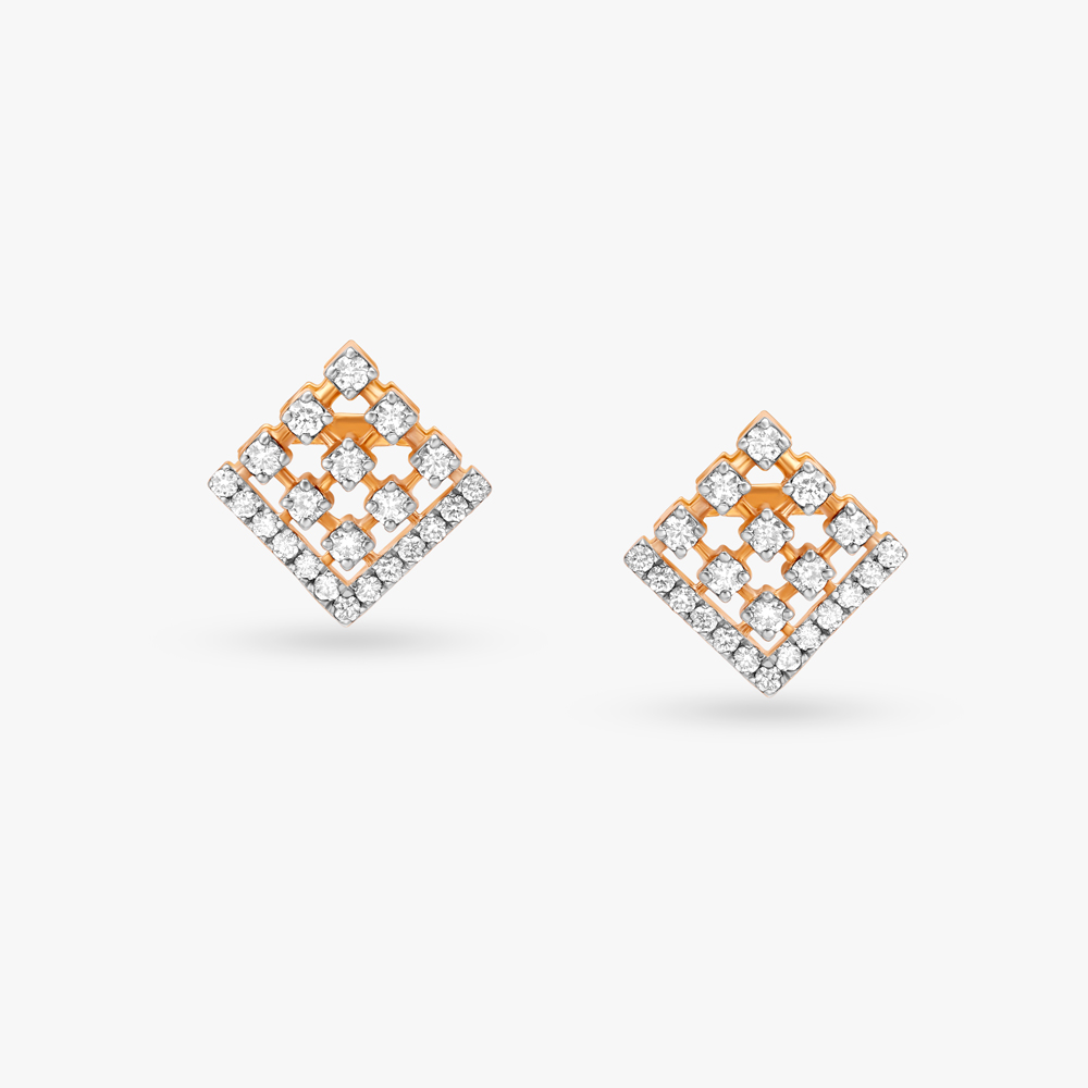Enchantment Of Understated Elegance Diamond Stud Earrings
Enchantment Of Understated Elegance Diamond Stud Earrings
