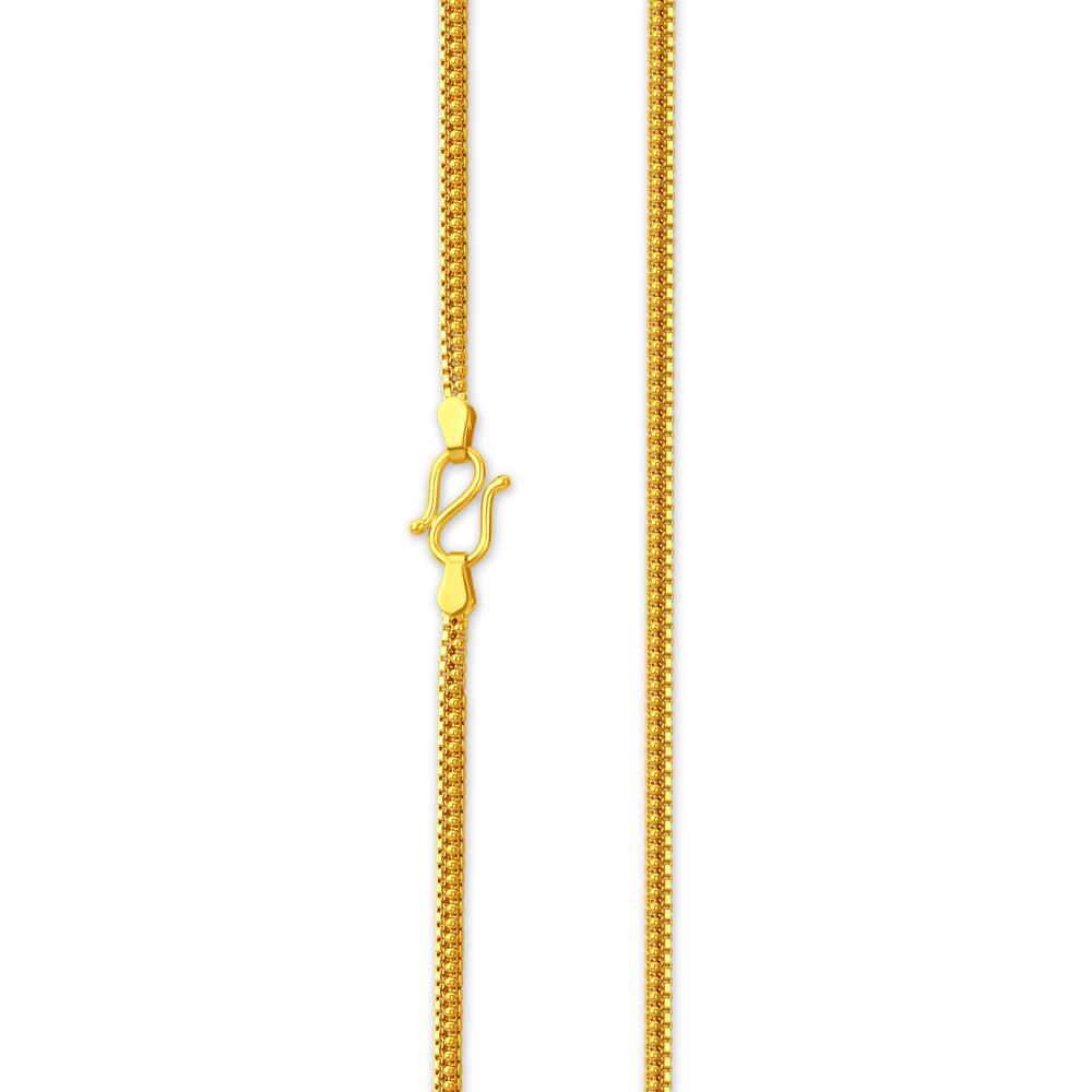 Delicate Box Chain
Delicate Box Chain