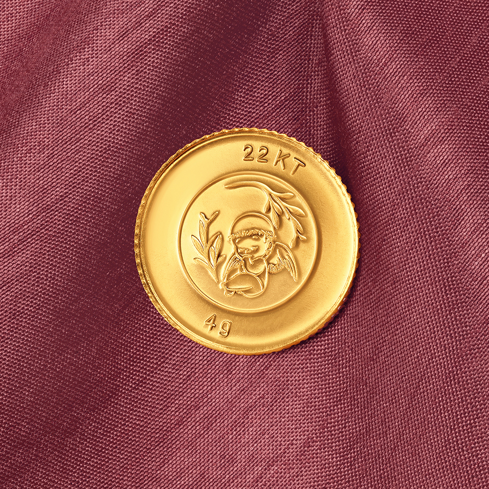 Divine Angel Baby Coin
Divine Angel Baby Coin