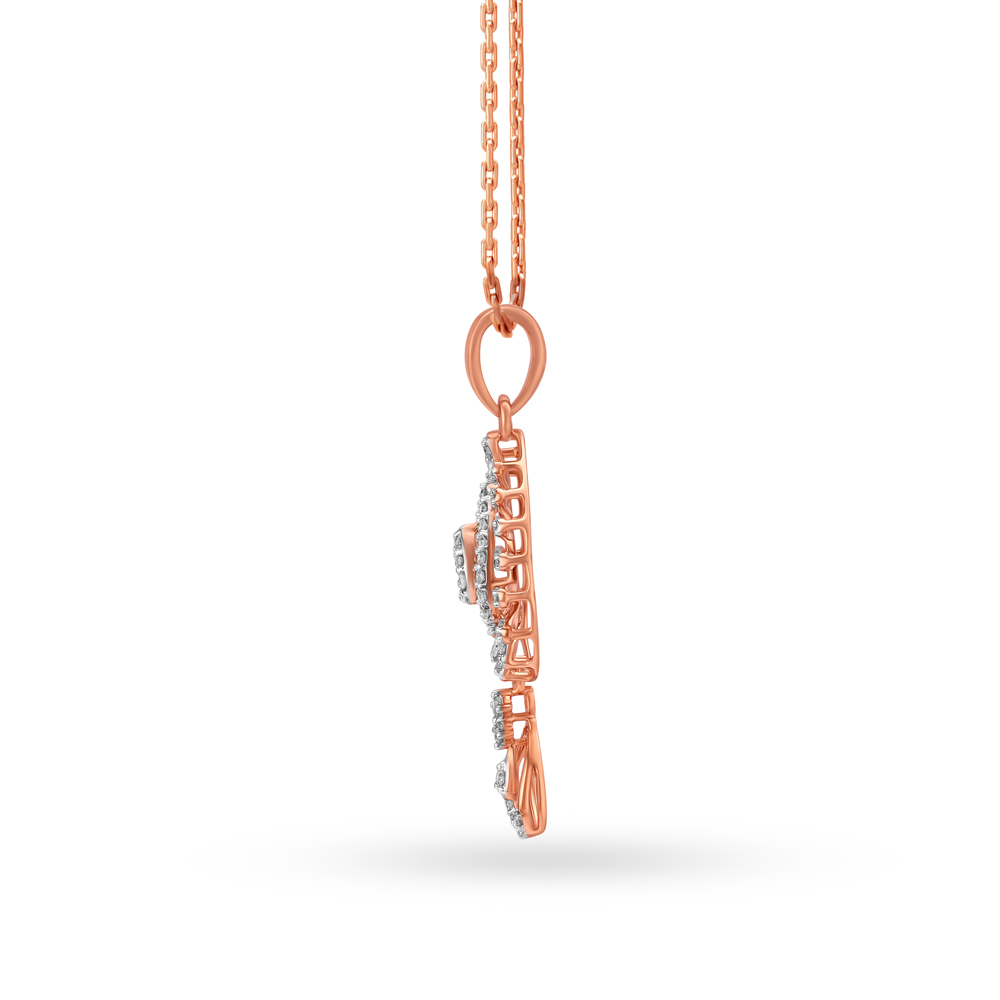 Enticing Teardrop Diamond Pendant
Enticing Teardrop Diamond Pendant