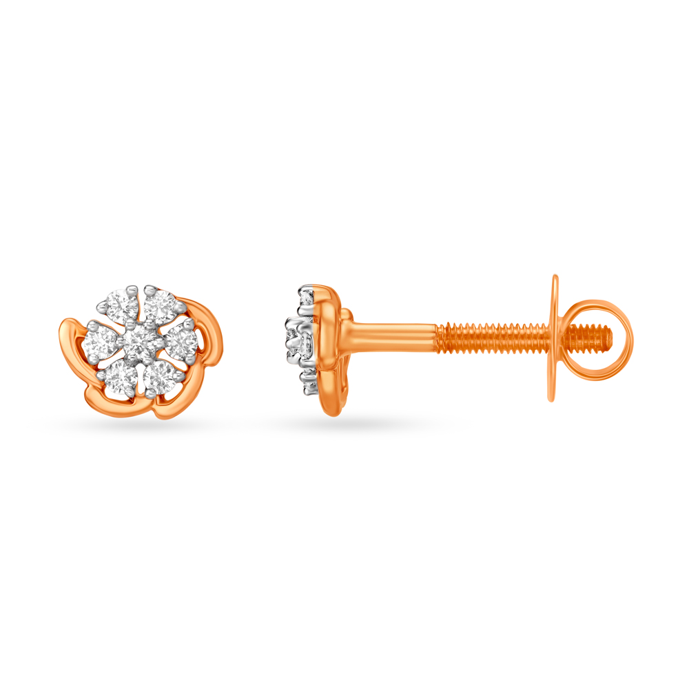 7 Stone Diamond Stud Earrings for Kids
7 Stone Diamond Stud Earrings for Kids