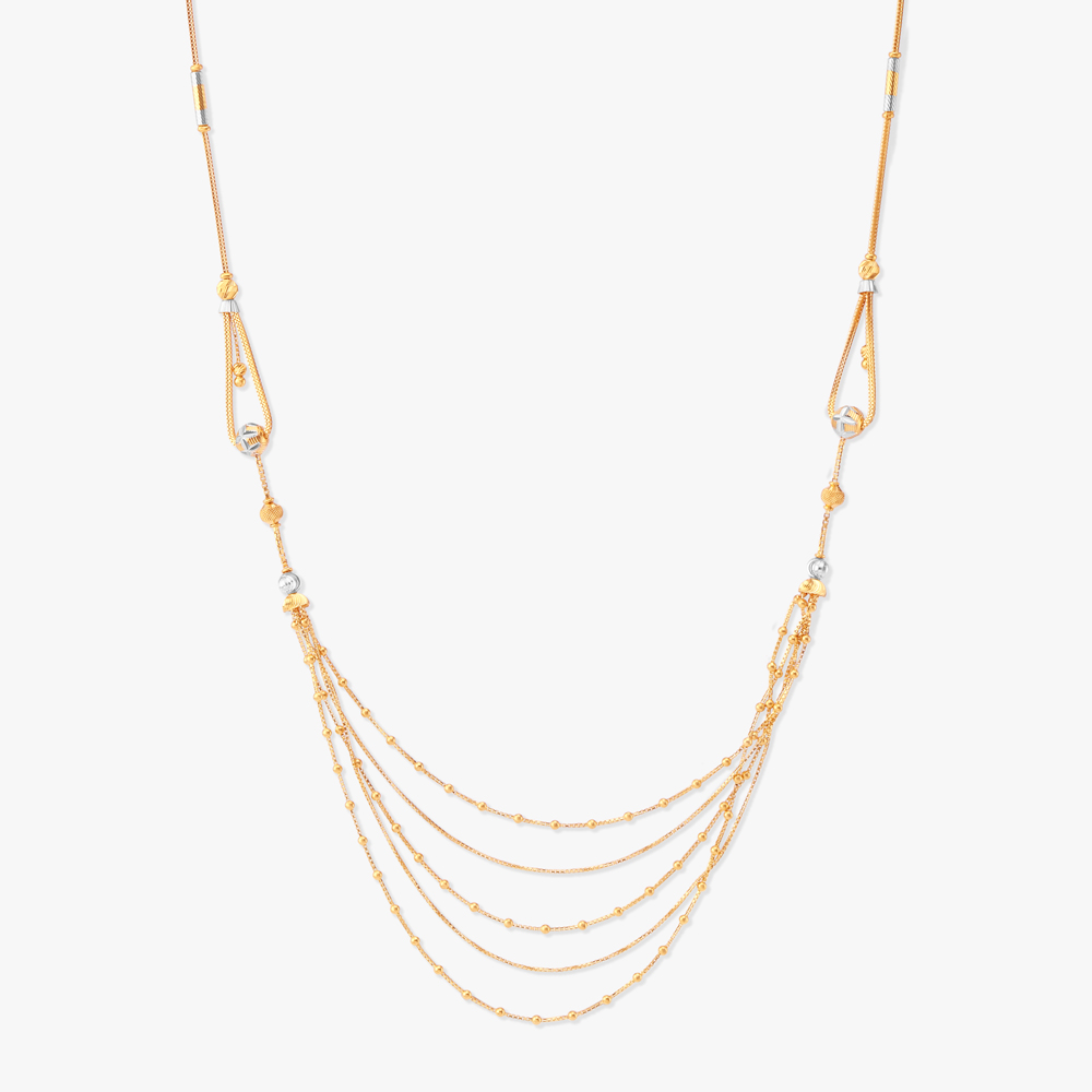 Harmonic Waterfall Chain
Harmonic Waterfall Chain