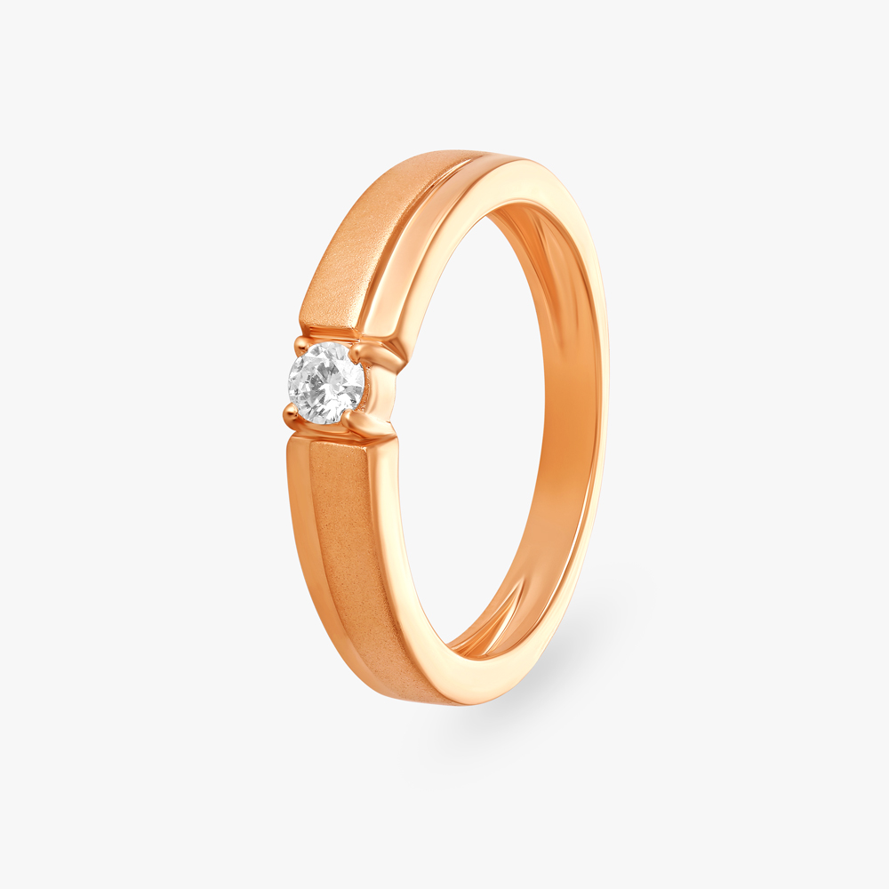 Voguish Single Stone Diamond Finger Ring For Men
Voguish Single Stone Diamond Finger Ring For Men
