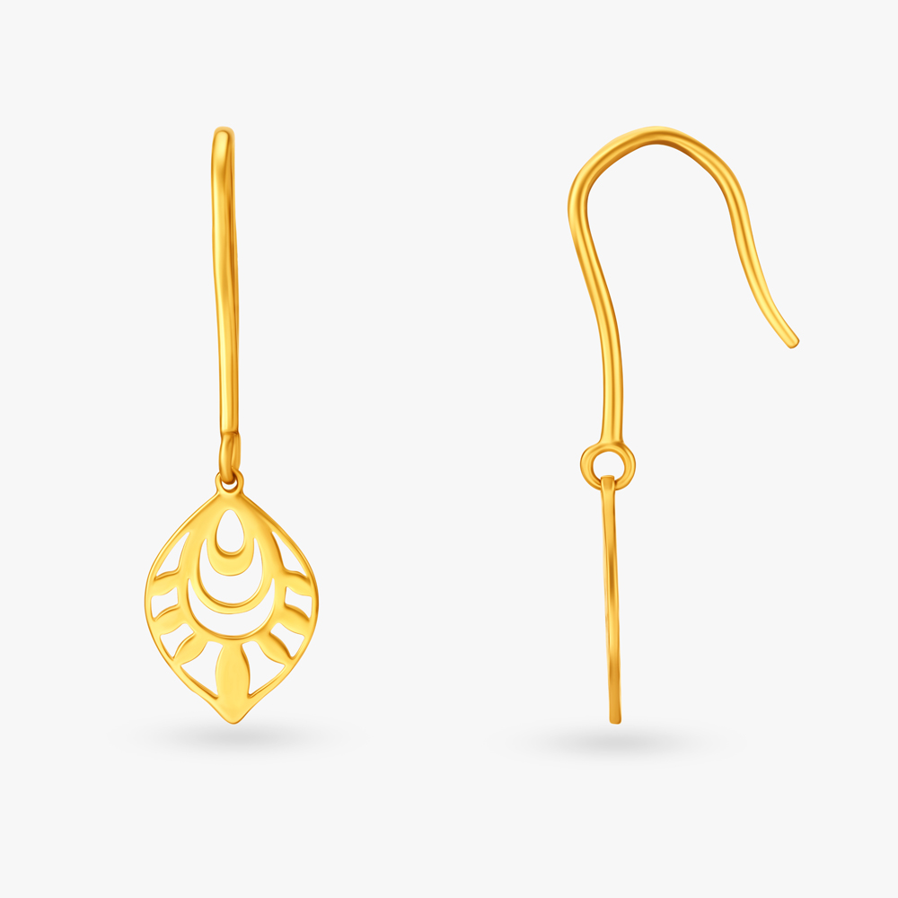 Petite Paisley Hoop Earrings for Kids
Petite Paisley Hoop Earrings for Kids