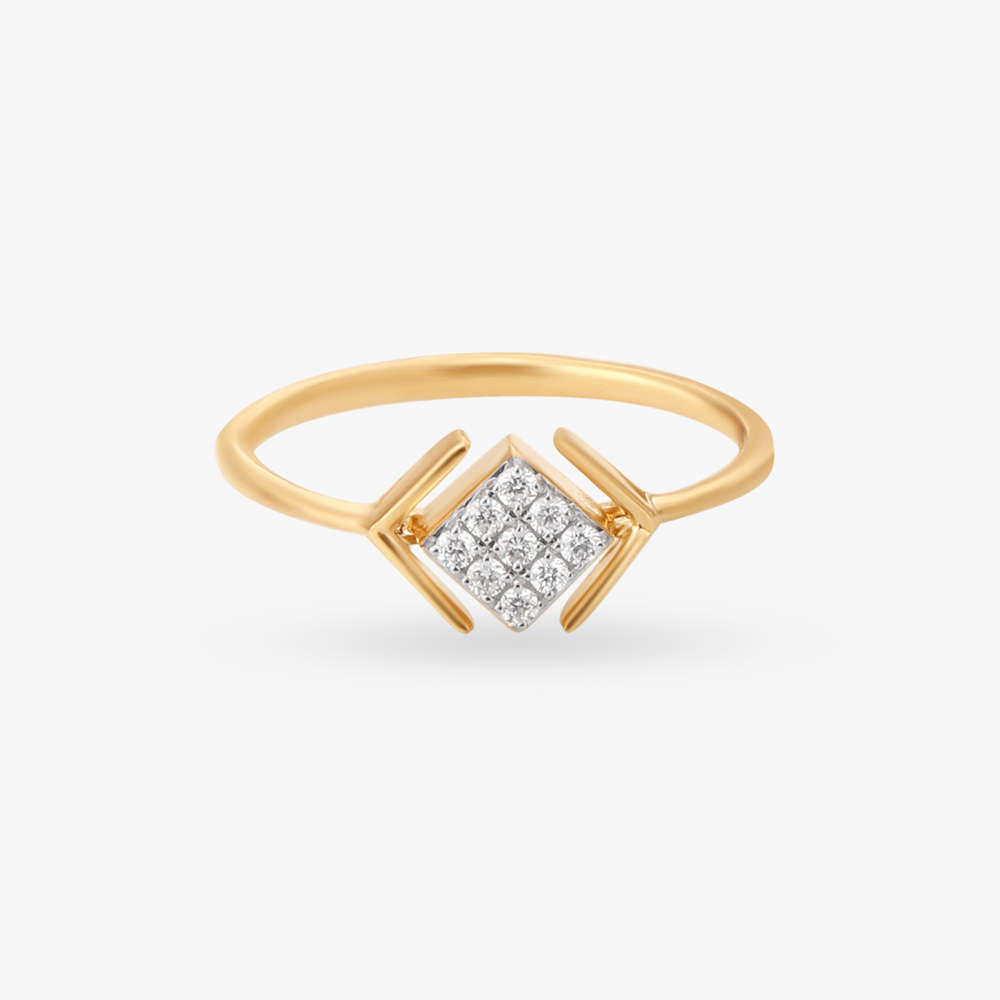 Geometric Splendour Diamond Finger Ring
Geometric Splendour Diamond Finger Ring