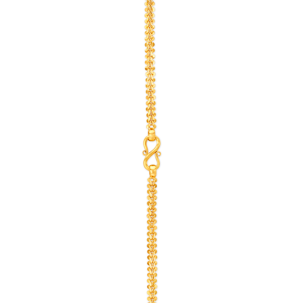 Enticing Intricate Gold Chain
Enticing Intricate Gold Chain