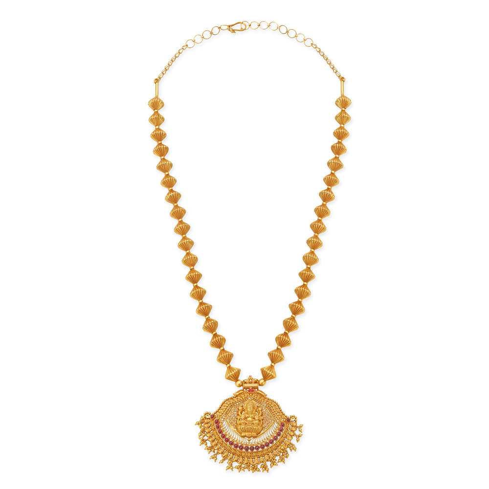 Religious Gold Vibrant Necklace
Religious Gold Vibrant Necklace