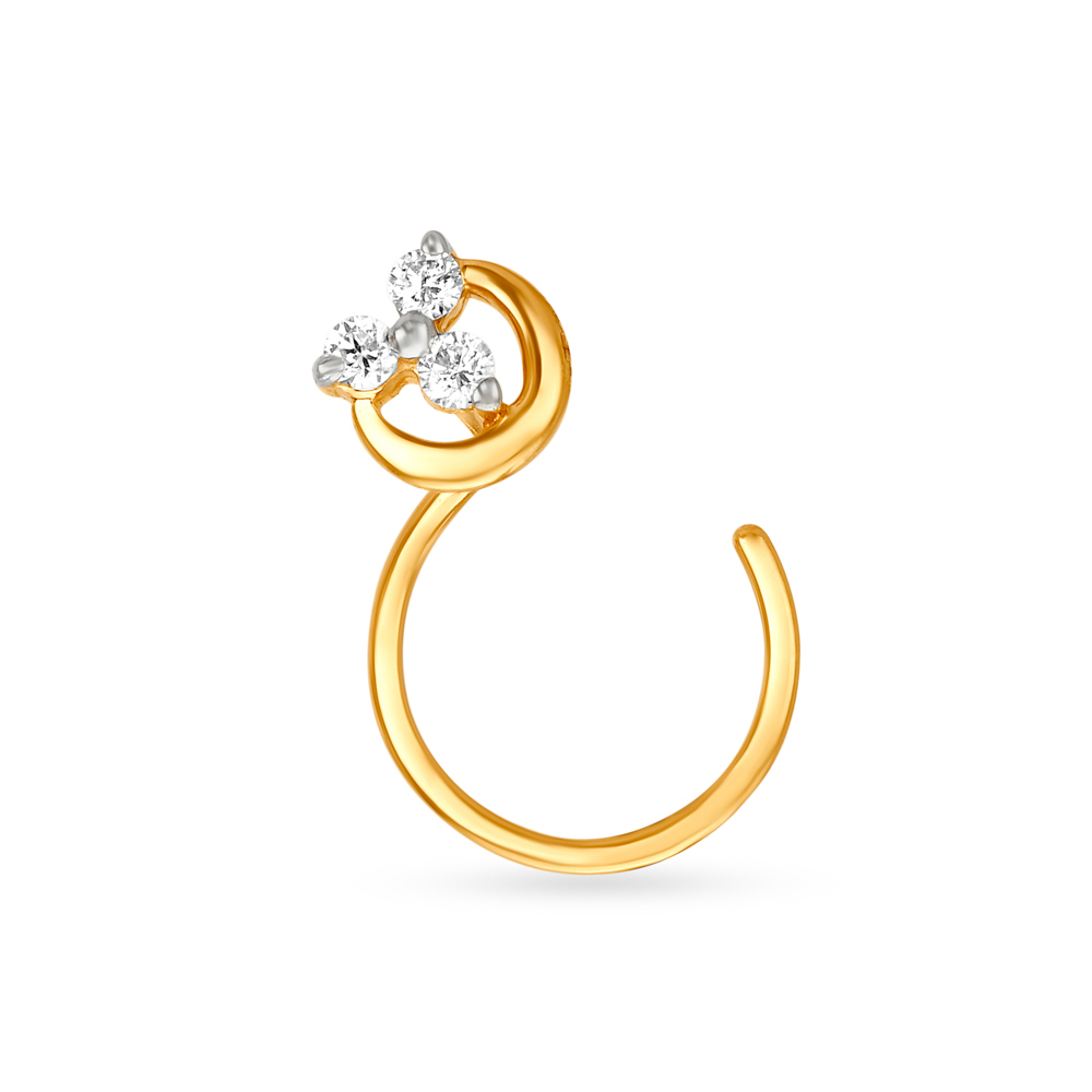 Elegant Diamond Nose Pin
Elegant Diamond Nose Pin