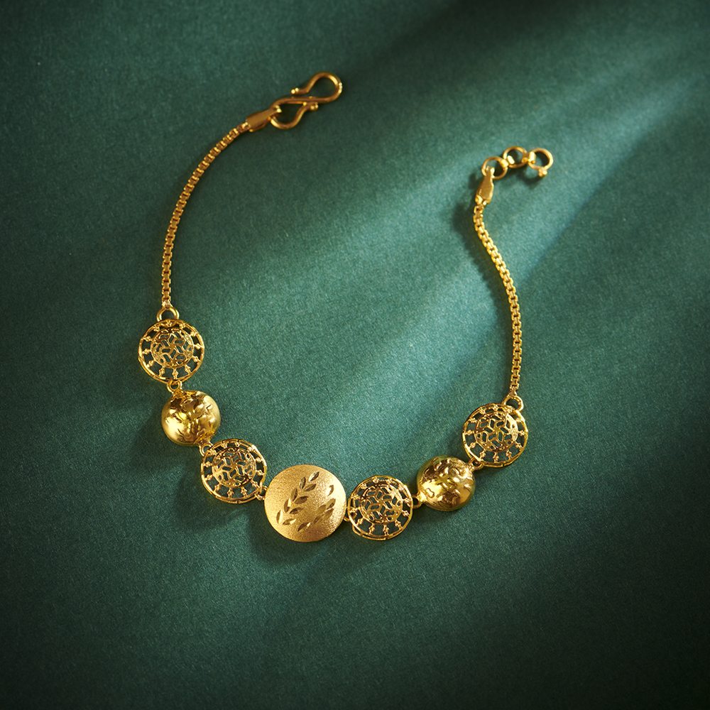 Intricate Grace Bracelet
Intricate Grace Bracelet