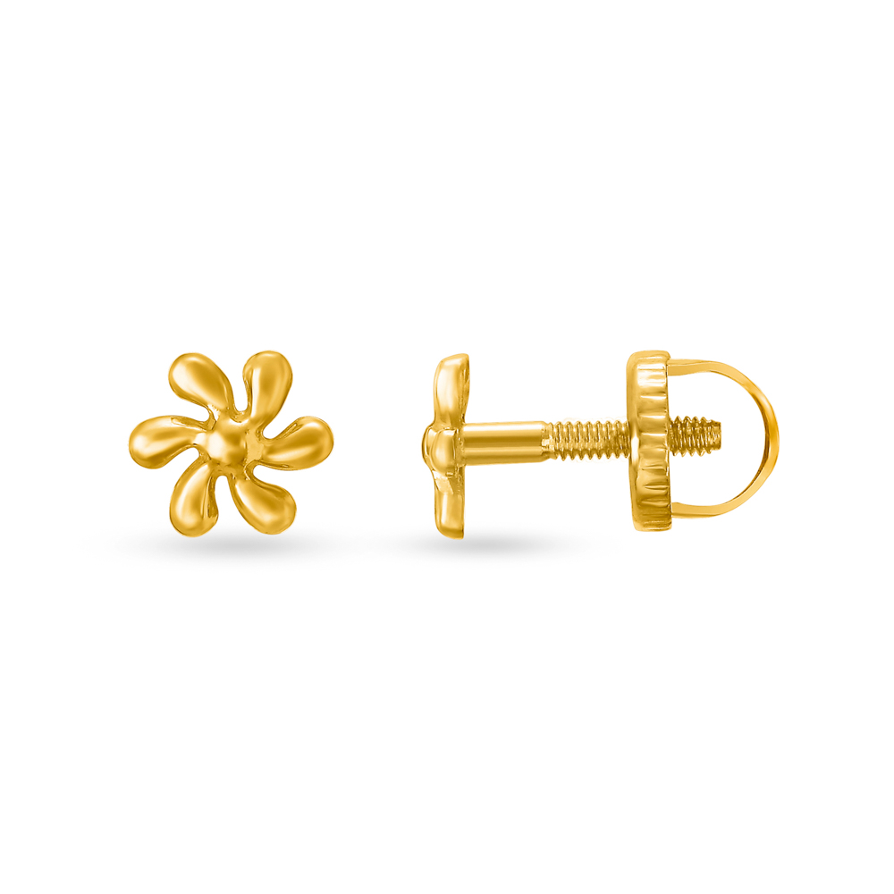 Minimalistic Stud Earrings for Kids
Minimalistic Stud Earrings for Kids