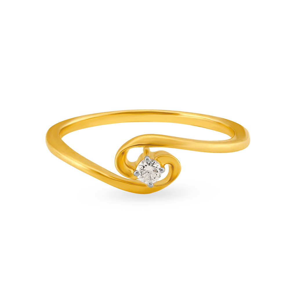 Striking Single Stone Diamond Finger Ring
Striking Single Stone Diamond Finger Ring