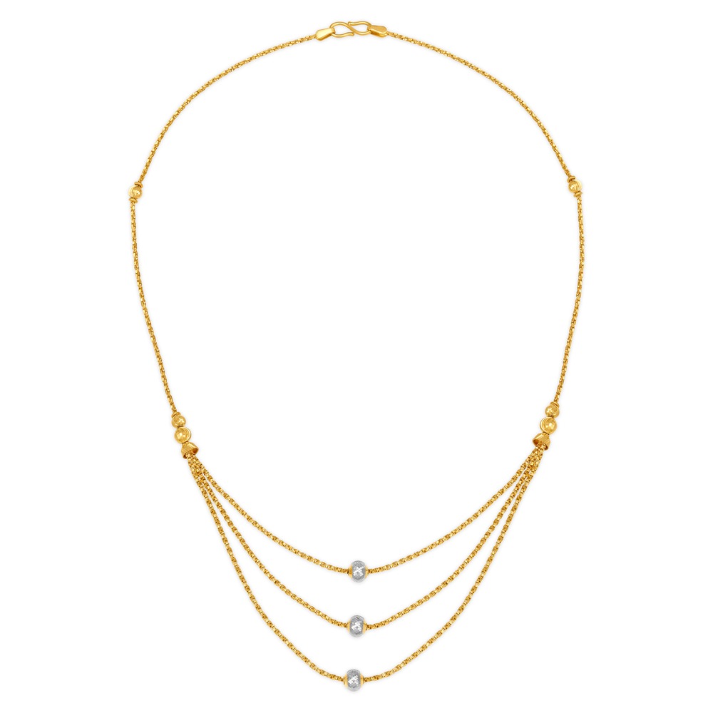 Multilayered Stunning Gold Chain
Multilayered Stunning Gold Chain