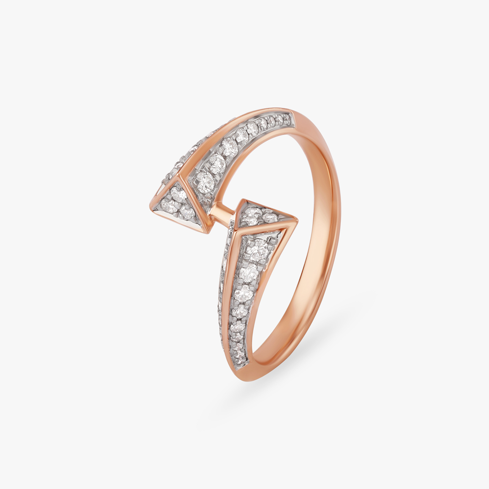 Sublime Crossover Diamond Ring
Sublime Crossover Diamond Ring