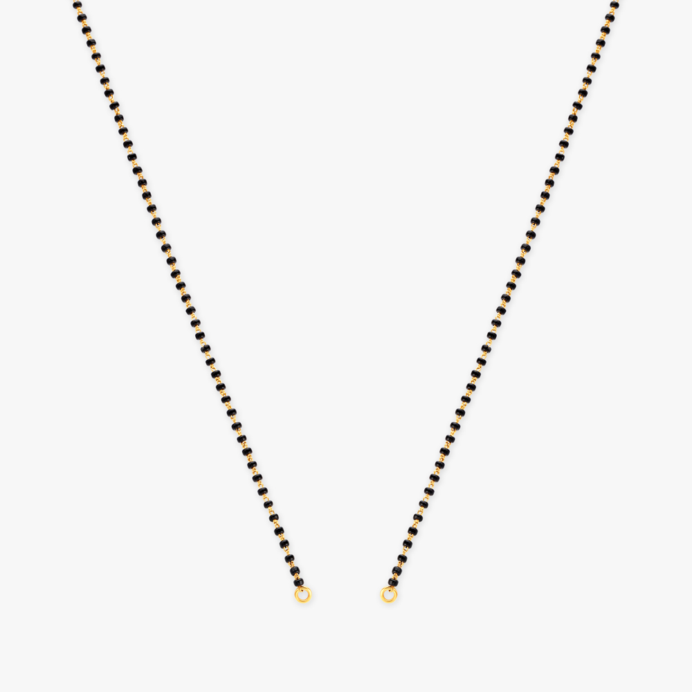 Twin Loop Gold Mangalsutra Chain
Twin Loop Gold Mangalsutra Chain