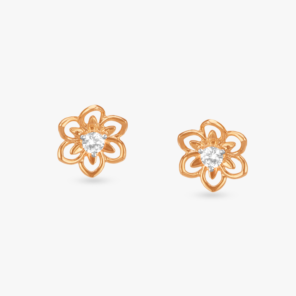 Blossom Charm Diamond Stud Earrings for Kids
Blossom Charm Diamond Stud Earrings for Kids