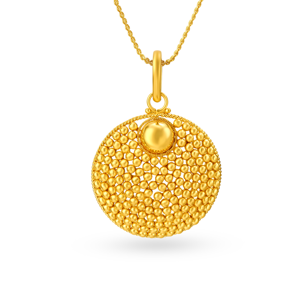 Stunning Gold Pendant
Stunning Gold Pendant